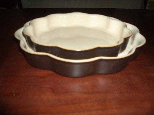Two dark brown - dark,