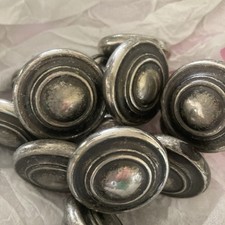Knobs Silver-Pewter Handles