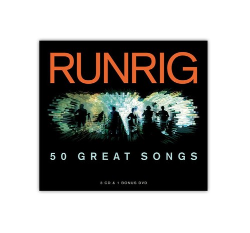 Runrig great songs 3cd - runrig,