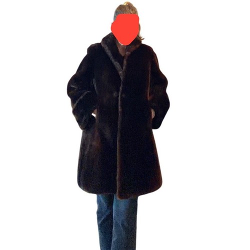 1950s mouton style - faux, fur