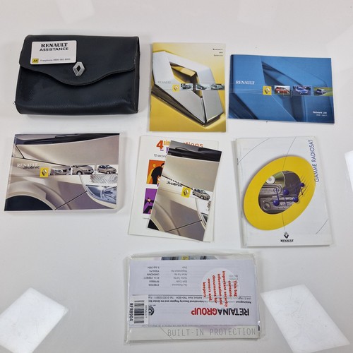 Renault scenic owner manual - renault, owner's