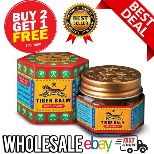Tiger balm red ointment - tiger,