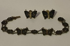 Japan Shakudo  Damascene