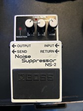 Boss NS-2 Noise Suppressor Guitar Pedal