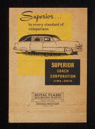 1950s cadillac funeral hearse - 1950s,