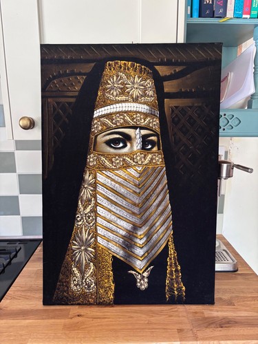 Saudi arabian lady oil - arabian,