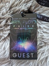 Brit Floyd Backstage Pass VIP