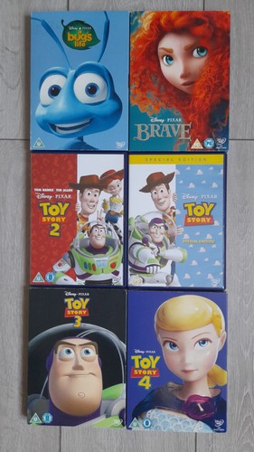 Disney pixar dvd bundle - pixar,