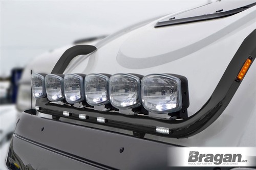 Roof light bar flush - roof, +