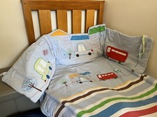 Mothercare Baby Boy Curtains, Blanket And Cot Sheets