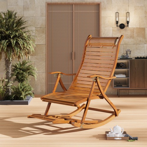 Foldable garden sun lounger - foldable,