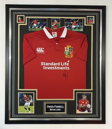 Autographed owen farrell - owen,