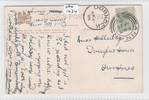Dumfriesshire annan double - dumfriesshire,