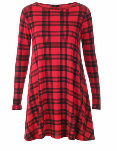 Women ladies long - sleeve, swing