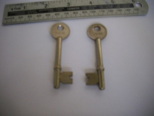 Union lever keys - 3,