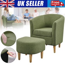 Tub Chair Accent Armchair +