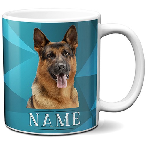 Personalised dog mug lifes - mug,