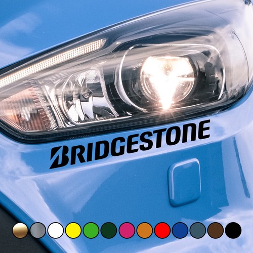 Bridgestone racing tyres