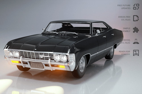 Supernatural 1967 chevrolet - supernatural,