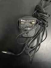 K Tec Ac Adapter Power Supply Charger ka23d060020033k 6V 200mA