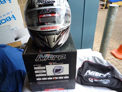 Nitro talisman full face crash - full,