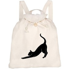 'Cat Stretching  ' Canvas