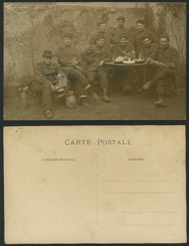 Ww1 group soldiers - soldiers, military