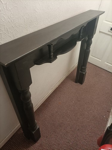 Large dark finished victoria - ,