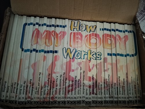 Vintage how body - how, my