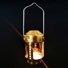 Small Lanterns Durable Candle Light Lantern For Night Fishing Camping Outdoor