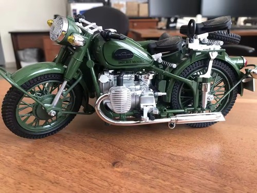 Ural m72 retro vintage - 1:10,