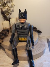 Giant Wooden Batman  Shelf Sitter Puppet Ornament 43cm Tall