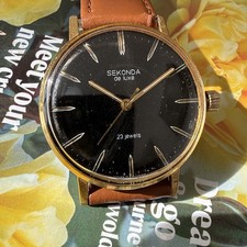 VINTAGE SEKONDA DE LUXE