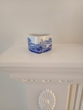 Spode Blue Italian Heart