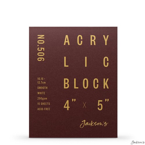 Jackson acrylic paper - acrylic,