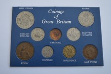 1950 United Kingdom Coin Set