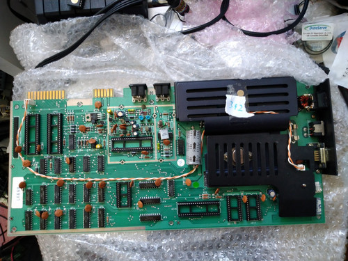Commodore vic board working - vic,