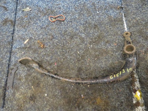 Bsa c15 b40 rear - c15-b40,