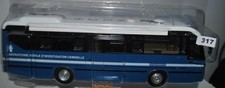 HATCHETTE 1:43 BUS - LOHR IRCON COACH - FRENCH POLICE INVESTIGATION UNIT    317