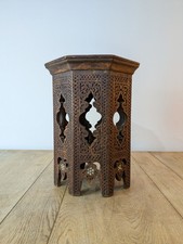 Antique side table islamic - antique,