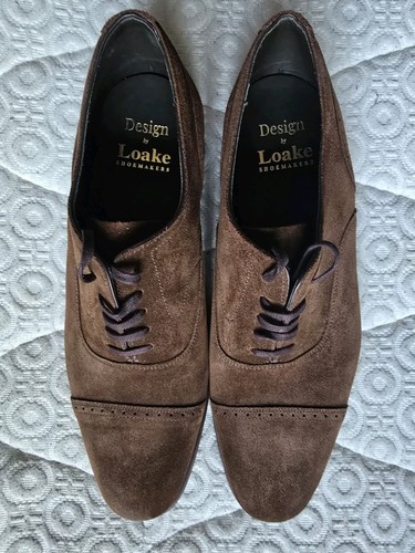 Loake hughes brown suede - hughes, s