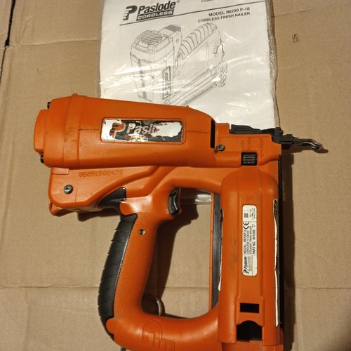 Paslode im200 gauge fine - 18,