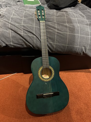 Stagg acoustic guitar - acoustic, left