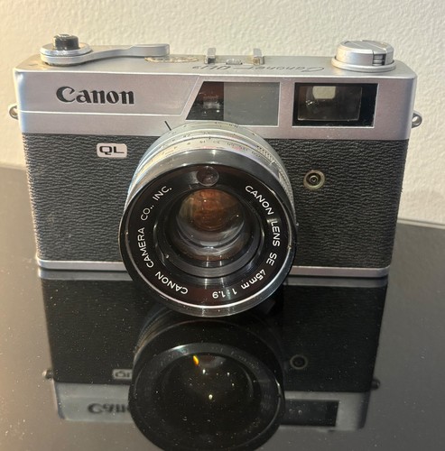 Canon canonet ql19 35mm - canon,