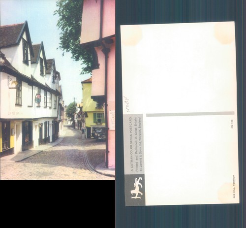 Elm hill norwich norfolk - hill,