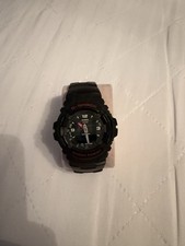 Casio G-shock Gents Black Strap Classic Watch | G-100-1BVMUR