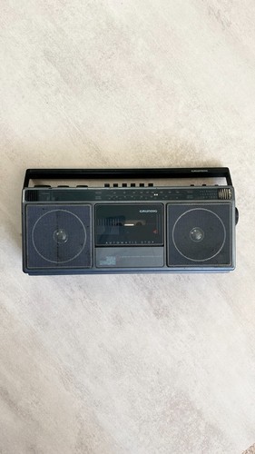 Vintage grundig 446 radio - vintage,