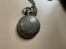 Bronze Masonic Vintage Pocket Watch