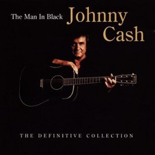 Johnny cash the man - in, black