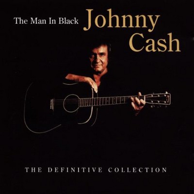 Johnny cash the - in, black